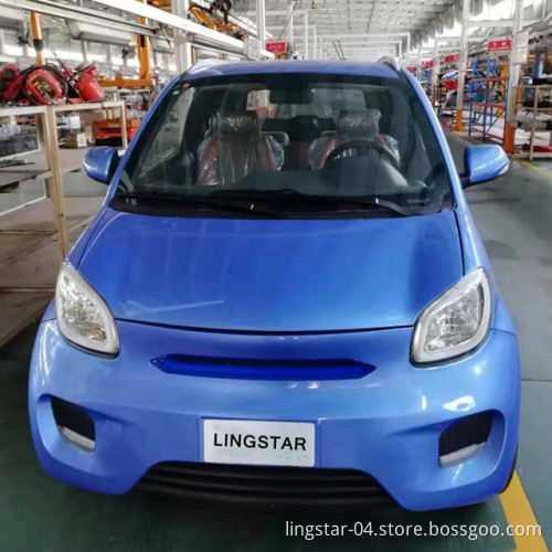 Fashion 4 Wheel Electric Car Made In China For Sale